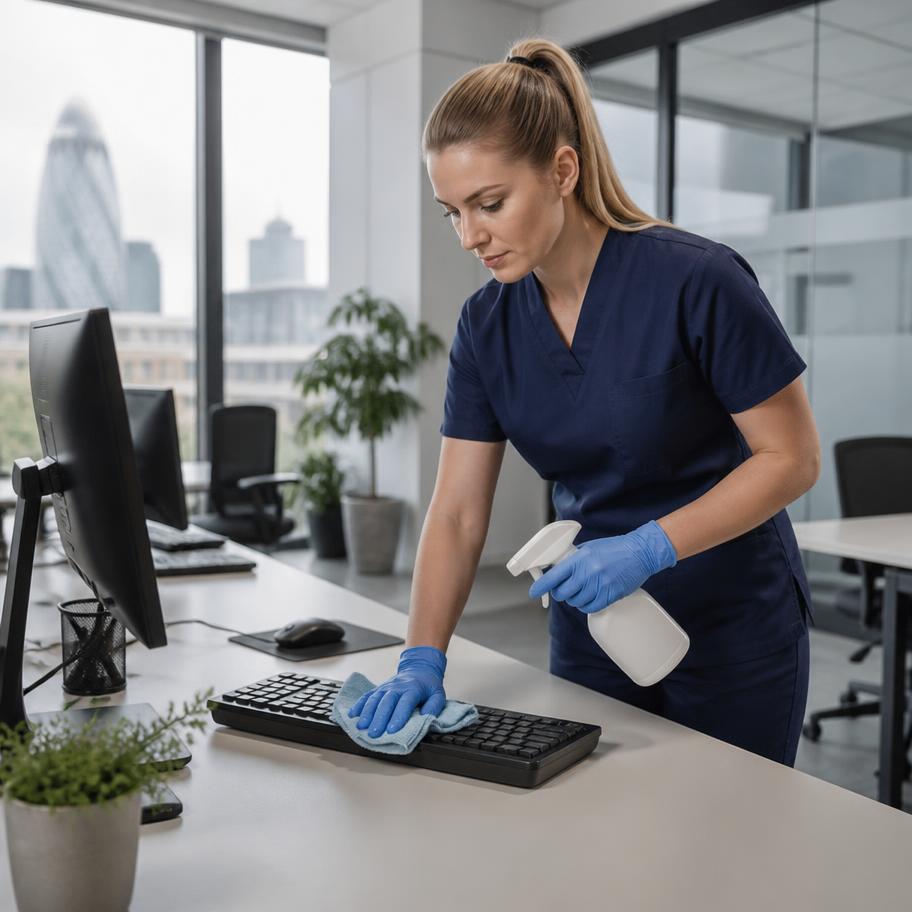 Commercial Cleaning example 2