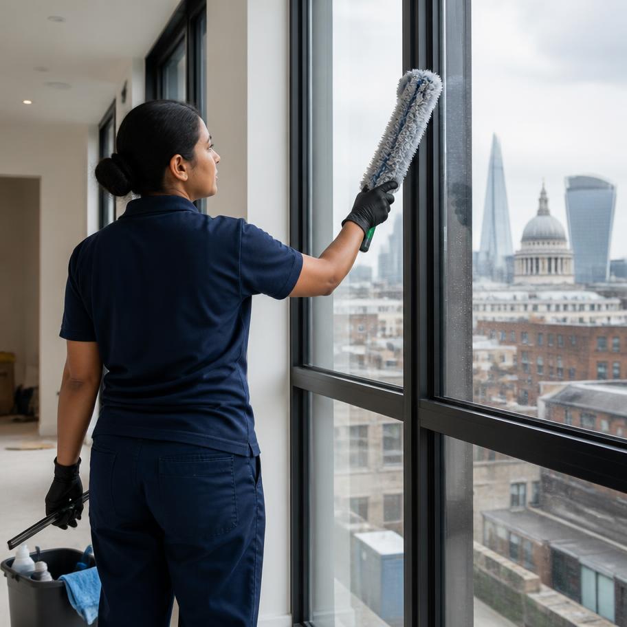 Post-Construction Cleaning example 3