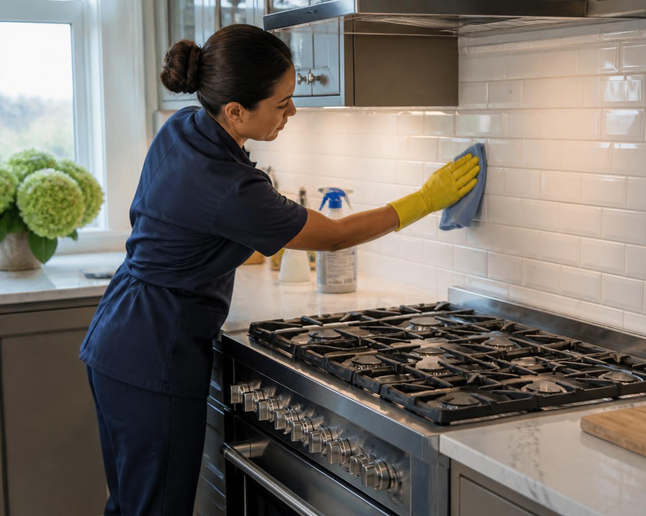 Deep Cleaning